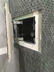 Hatch under tiles Push Sekret-Light, 2 doors Hatch under tiles Push Sekret-Light, 2 doors