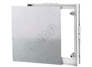 Access hatches under tiles Access hatches under tiles