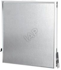 Access hatches under tiles Access hatches under tiles