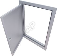 Access panel Elite reinforced 1 mm with lock Access panel Elite reinforced 1 mm with lock