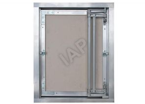 Access hatches under tiles Access hatches under tiles