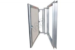 Access hatches under tiles Access hatches under tiles