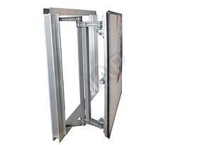 Access hatches under tiles Access hatches under tiles