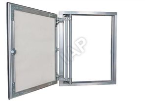 Access hatches under tiles Access hatches under tiles