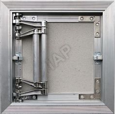 Access hatches under tiles Access hatches under tiles