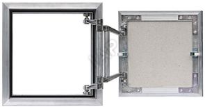 Access hatches under tiles Access hatches under tiles