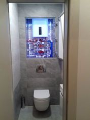 Hatch under tiles Push Zhelezyaka Hatch under tiles Push Zhelezyaka