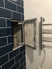 Hatch under tiles Push Sekret-Light Hatch under tiles Push Sekret-Light