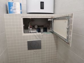 Hatch under tiles Push Sekret-Light Hatch under tiles Push Sekret-Light