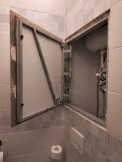 Hatch under tiles Push Zhelezyaka Hatch under tiles Push Zhelezyaka