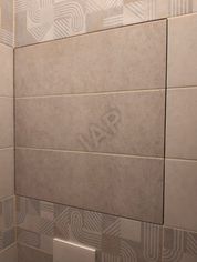 Hatch under tiles Push Zhelezyaka Hatch under tiles Push Zhelezyaka