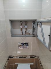 Hatch under tiles Push Zhelezyaka Hatch under tiles Push Zhelezyaka