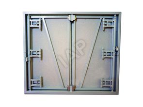 Hatch under tiles Push Zhelezyaka 2 doors Hatch under tiles Push Zhelezyaka 2 doors