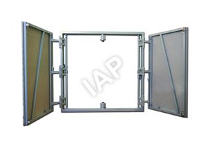 Hatch under tiles Push Zhelezyaka 2 doors Hatch under tiles Push Zhelezyaka 2 doors