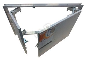 Hatch under tiles Push Sekret-Light, 2 doors Hatch under tiles Push Sekret-Light, 2 doors