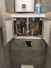 Hatch under tiles Sekret 3.0, 2 doors Hatch under tiles Sekret 3.0, 2 doors