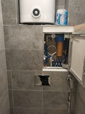 Hatch under tiles Sekret 3.0, 2 doors Hatch under tiles Sekret 3.0, 2 doors