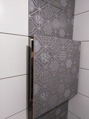 Hatch under tiles Push Zhelezyaka Mini Hatch under tiles Push Zhelezyaka Mini