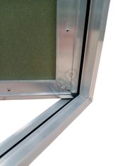 Paintable hatches Premium Light for installation in ceiling Paintable hatches Premium Light for installation in ceiling