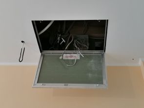 Paintable hatches Premium Light for installation in ceiling Paintable hatches Premium Light for installation in ceiling