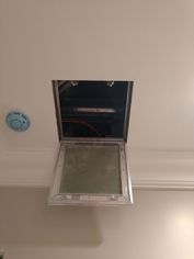 Paintable hatches Premium Light for installation in ceiling, 2 doors Paintable hatches Premium Light for installation in ceiling, 2 doors