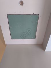 Paintable hatches Premium Light for installation in ceiling, 2 doors Paintable hatches Premium Light for installation in ceiling, 2 doors