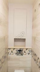 Paintable hatches Premium Light for installation in wall, 2 doors Paintable hatches Premium Light for installation in wall, 2 doors