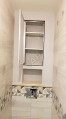 Paintable hatches Premium Light for installation in wall, 2 doors Paintable hatches Premium Light for installation in wall, 2 doors