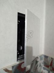 Paintable hatches Premium Light for installation in wall, 2 doors Paintable hatches Premium Light for installation in wall, 2 doors