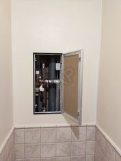 Paintable hatches Premium Light for installation in wall Paintable hatches Premium Light for installation in wall