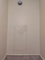 Paintable hatches Premium Light for installation in wall Paintable hatches Premium Light for installation in wall