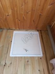 Floor hatch Invisible Budget Floor hatch Invisible Budget