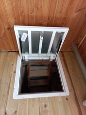 Floor hatch Invisible Budget Floor hatch Invisible Budget
