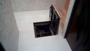 Floor hatch Self-lifting invisible hatches , box Floor hatch Self-lifting invisible hatches , box