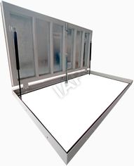 Floor hatch Self-lifting invisible hatches , box Floor hatch Self-lifting invisible hatches , box