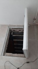 Floor hatch Self-lifting invisible hatch, corner Floor hatch Self-lifting invisible hatch, corner