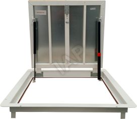 Floor hatch Self-lifting invisible hatch, corner Floor hatch Self-lifting invisible hatch, corner