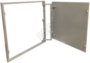 Hatch under tiles Push Zhelezyaka Mini Hatch under tiles Push Zhelezyaka Mini