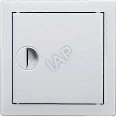 Access panel Plastic with handle Access panel Plastic with handle