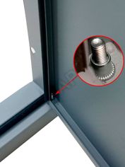 Access panel Elite reinforced 1 mm with lock Access panel Elite reinforced 1 mm with lock