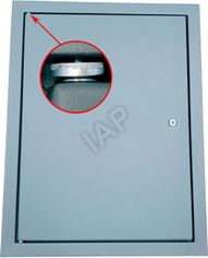 Access panel Elite reinforced 1 mm with lock Access panel Elite reinforced 1 mm with lock
