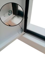 Access panel Elite reinforced 1 mm push Access panel Elite reinforced 1 mm push