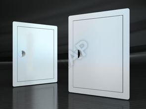 Access panel Plastic with handle Access panel Plastic with handle