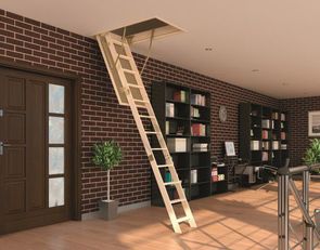 Attic ladders Attic ladders