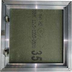 Paintable hatches Premium - universal II Paintable hatches Premium - universal II