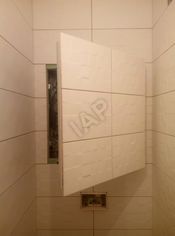 Hatch under tiles Push Zhelezyaka Hatch under tiles Push Zhelezyaka