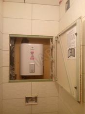 Hatch under tiles Push Zhelezyaka Hatch under tiles Push Zhelezyaka